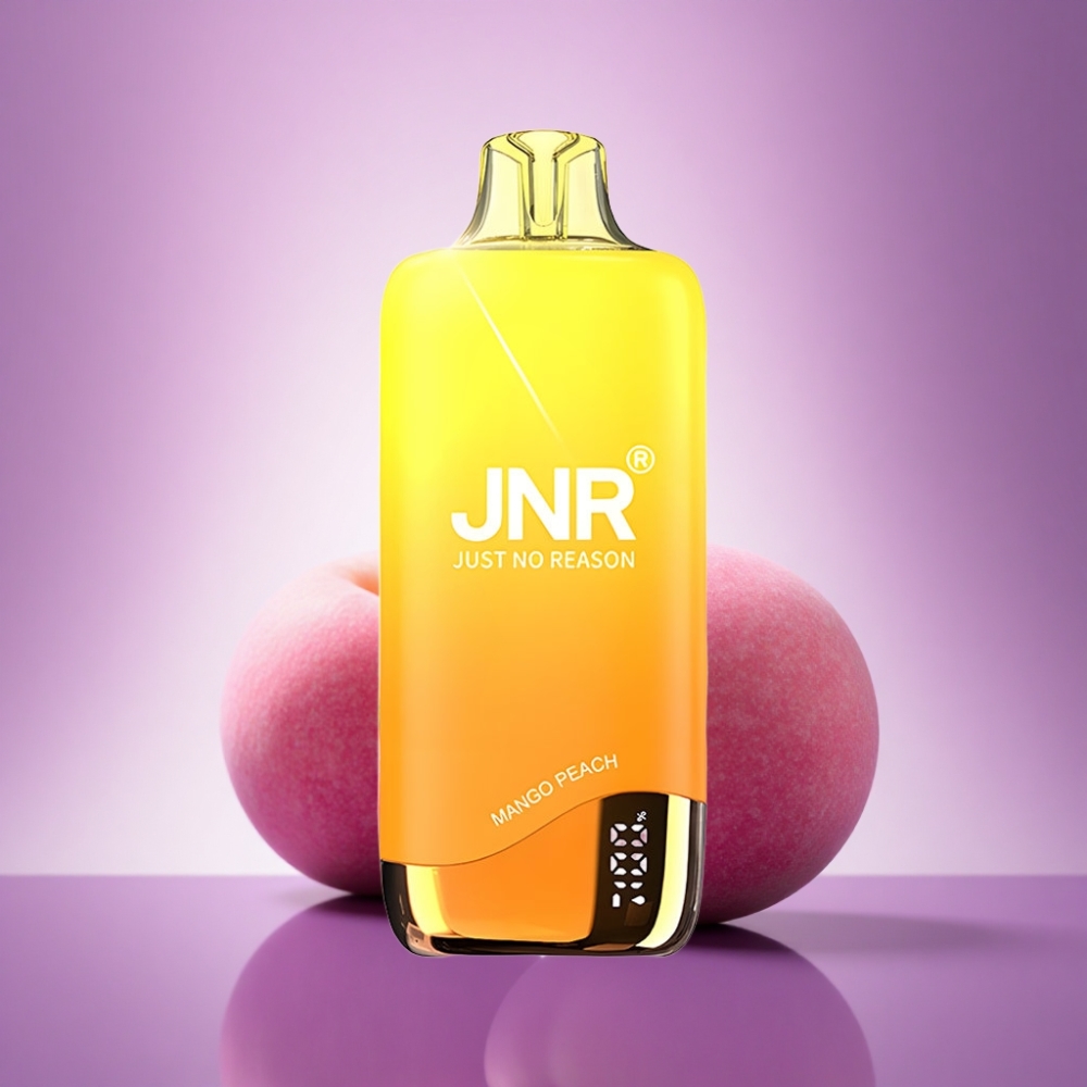 JNR Rainbow 10500 Mango Persiku ar 600mAh un 18ml