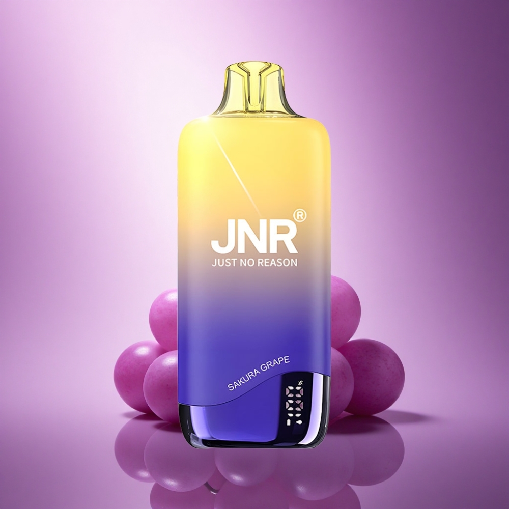 JNR Rainbow 10500 Sakura Vīnogu 600mAh 0% Nikotīna