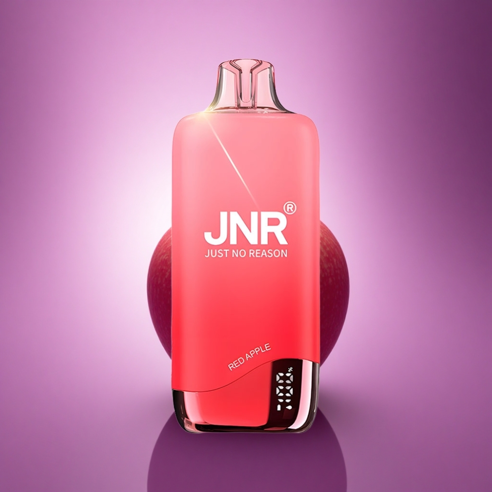 JNR Rainbow 10500 Sarkanais ābols 600mAh 18ml
