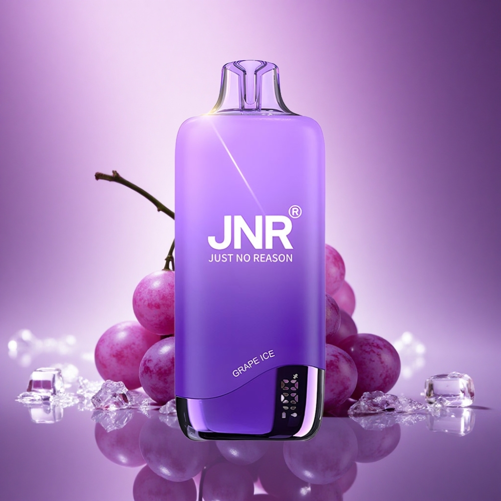 JNR Rainbow 10500 Vīnogu Ledus 600mAh 18ml