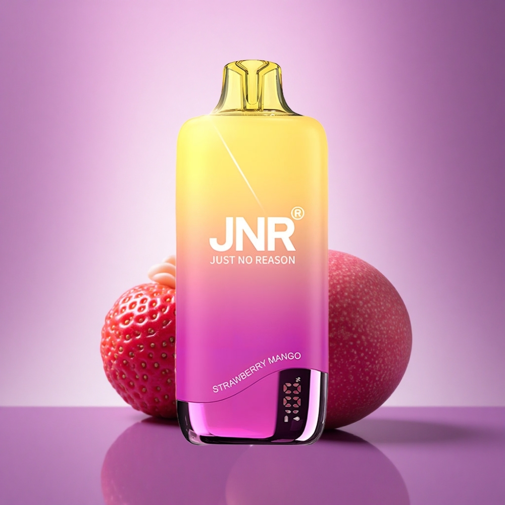 JNR Rainbow 10500 Zemeņu Mango 600mAh 0.8ohm