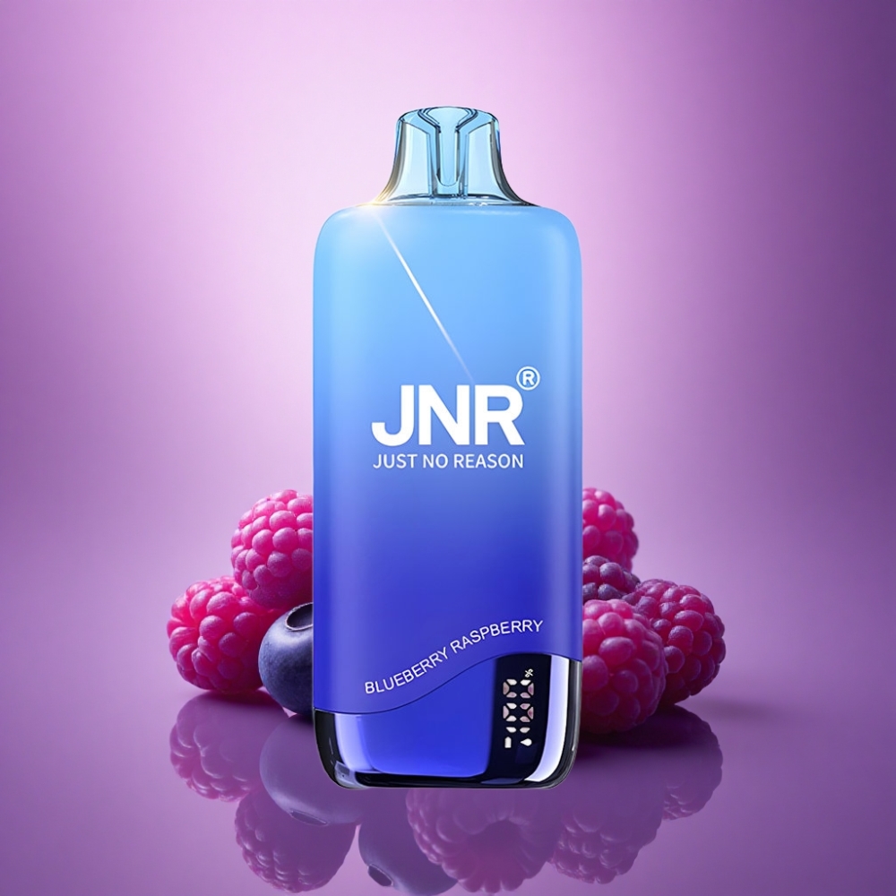 JNR Rainbow 10500 Zilā Oga Avene ar 600mAh un 0% nikotīna