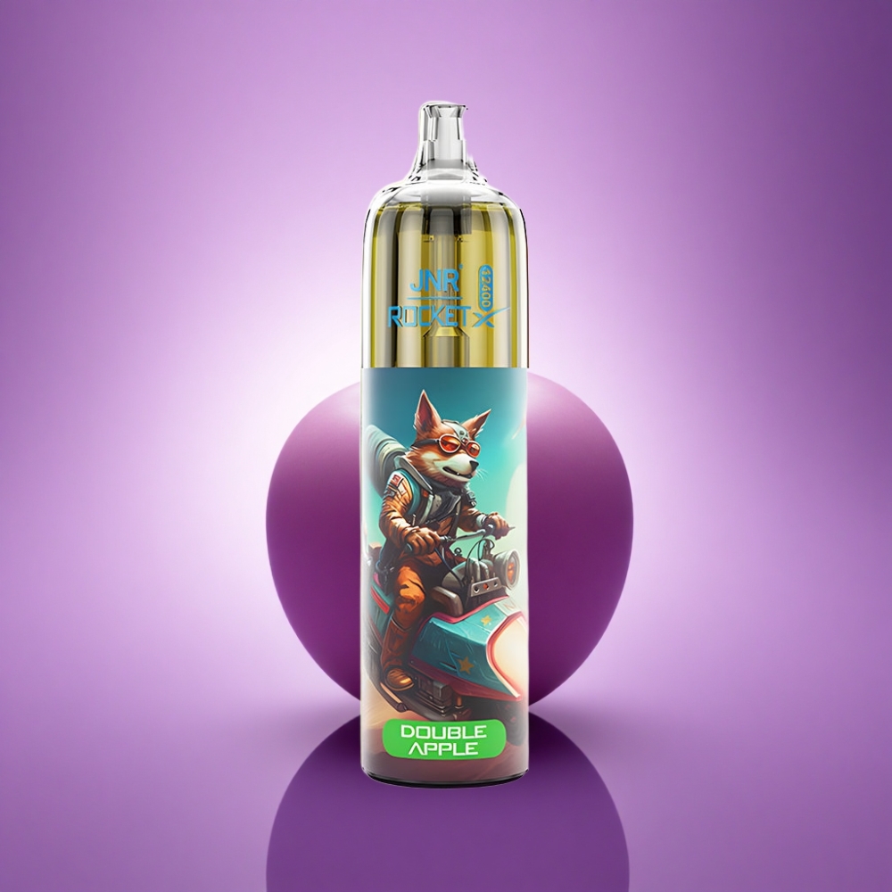 JNR Rocket-X 12400 Dubultā Ābolu 850mAh 25ml