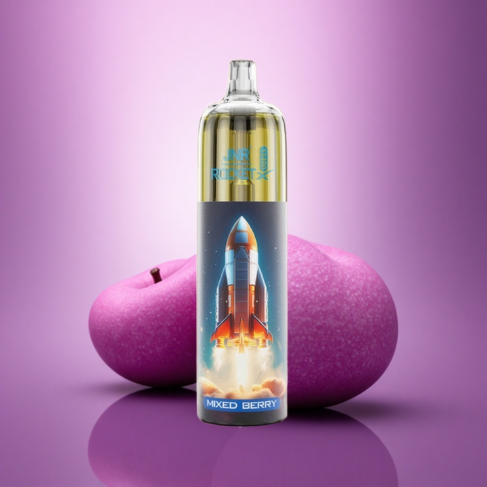 JNR Rocket-X 12400 Jauktu ogu 850mAh 1.2ohm