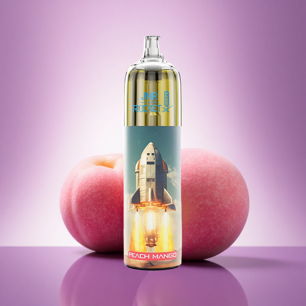 JNR Rocket-X 12400 Persiku Mango 25ml 850mAh