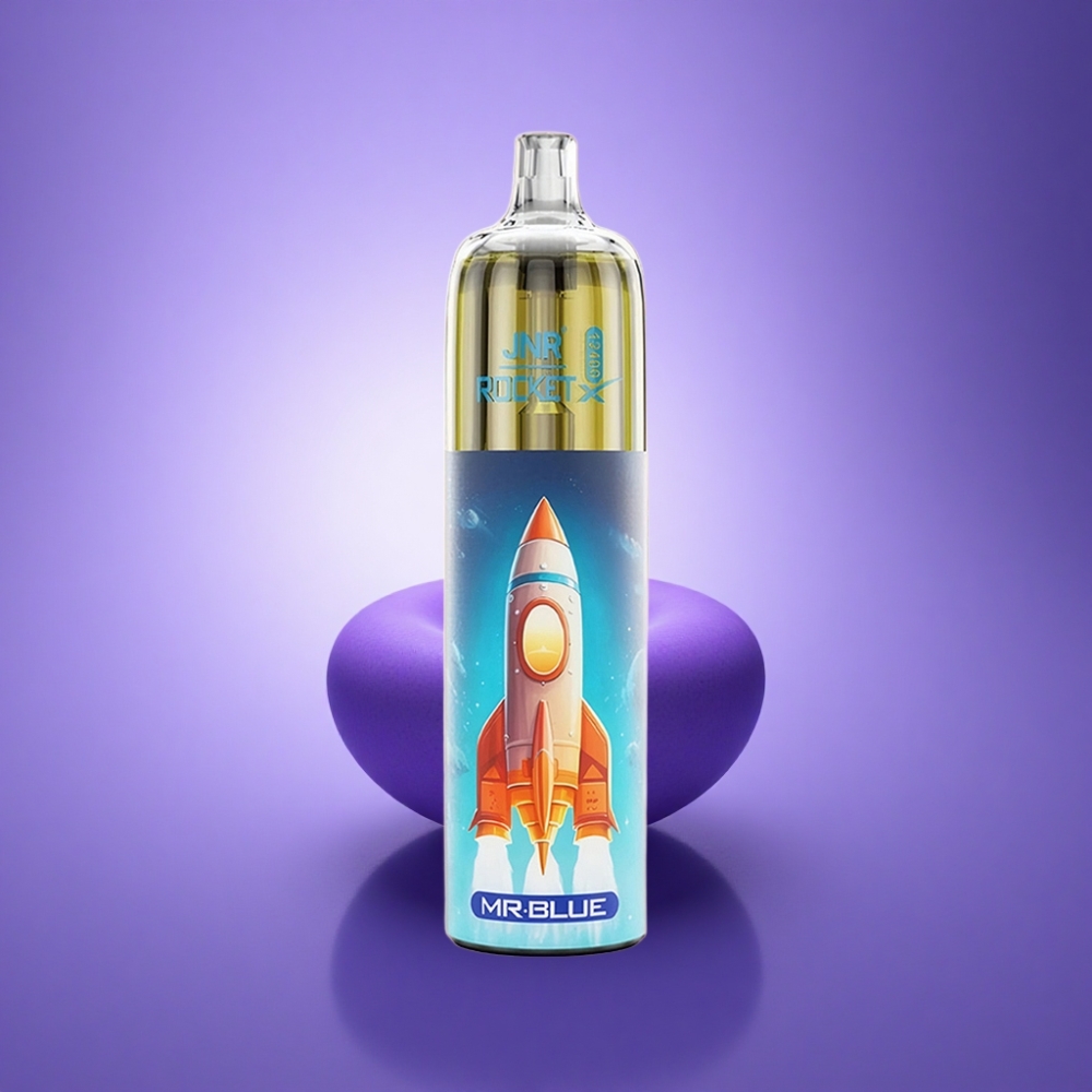 JNR Rocket-X 12400 Zilais Pūšana - 1.2 omu Sietas Spole un 850mAh Akumulators