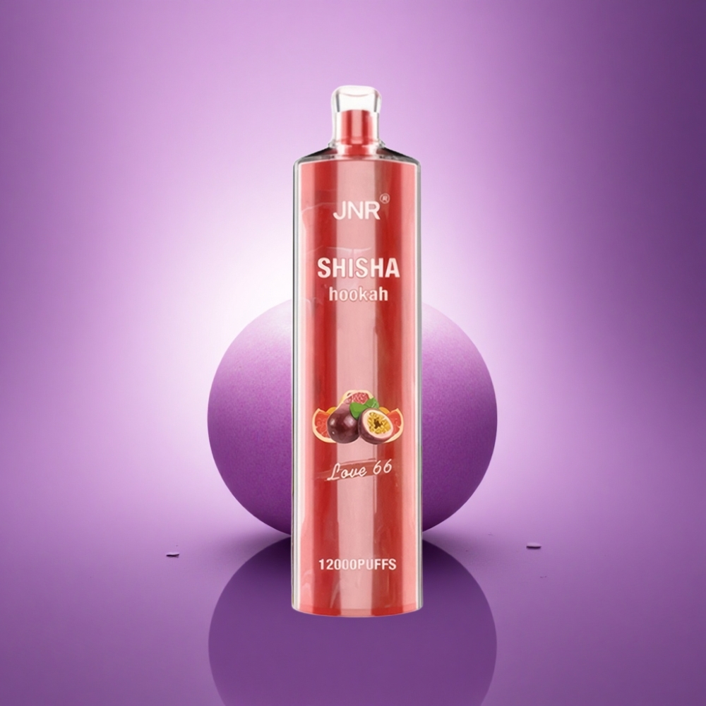 JNR Shisha Hookah 12000 Mīlestība 66 24ml 750mAh