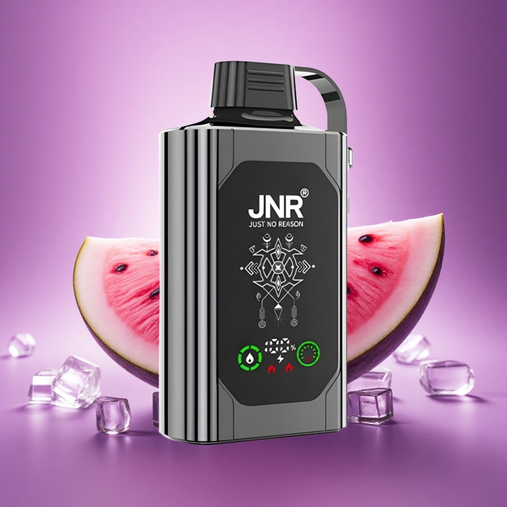 JNR Shisha Hookah Box 20500 Arbūzu Ledus ar 1000mAh un 5% nikotīna