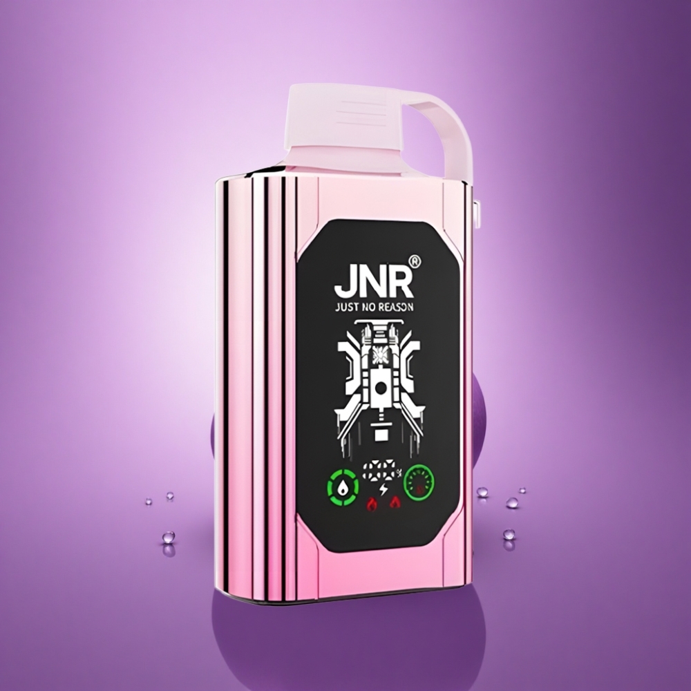 JNR Shisha Hookah Box 20500 Dāma Killa HD Displejs 25ml Dual Mesh Coil 1000mAh Type-C
