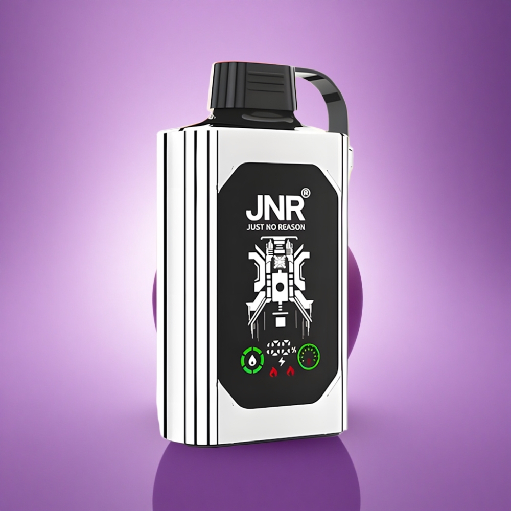 JNR Shisha Hookah Box 20500 Dubultā Ābele HD Displejs 25ml Dual Mesh Coil 1000mAh