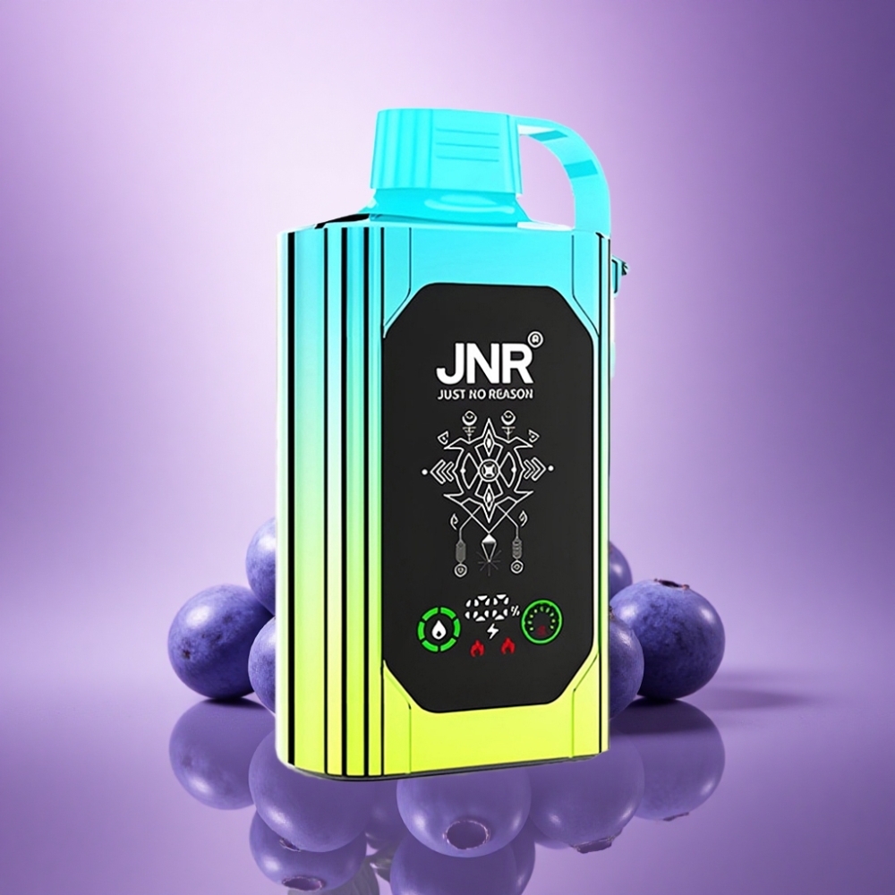 JNR Shisha Hookah Box 20500 Zilā Mētā 1000mAh 5% Nikotīns