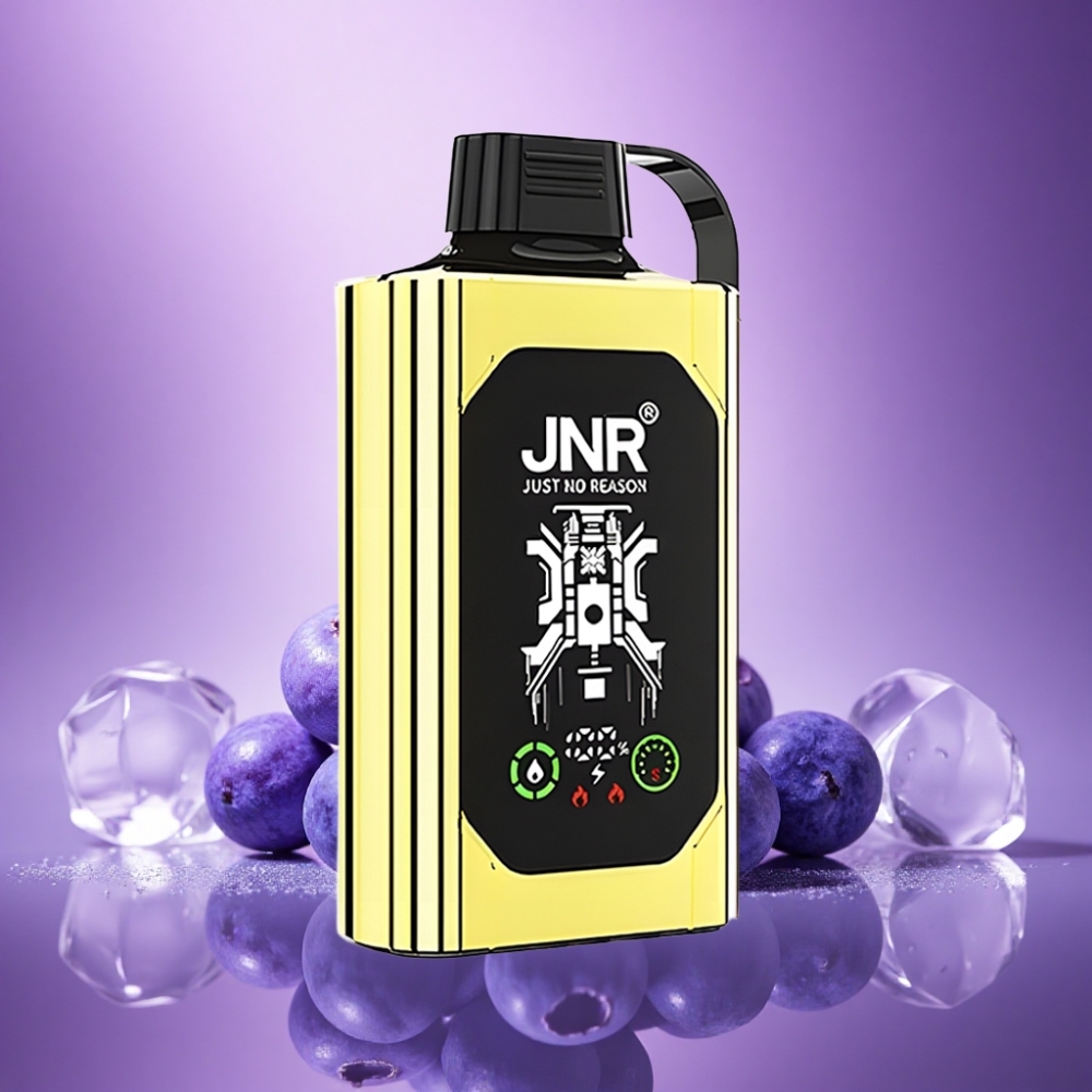JNR Shisha Hookah Box 20500 Zilā Ogulāju Ledus ar HD Displeju un 1000mAh