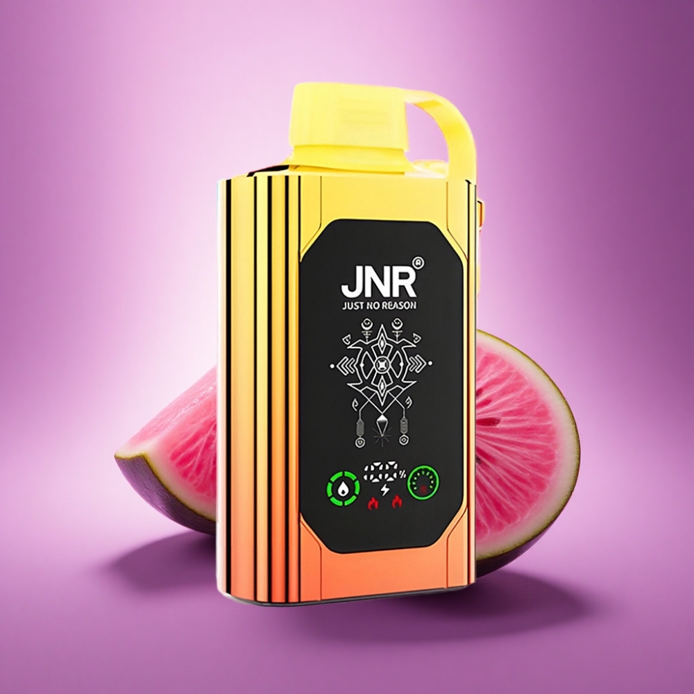 JNR Shisha Hookah Box 20500 Ūdensmelone Zemeņu Burbuļu Gumija ar 1000mAh un 0%,2%,5% nikotīna saturu