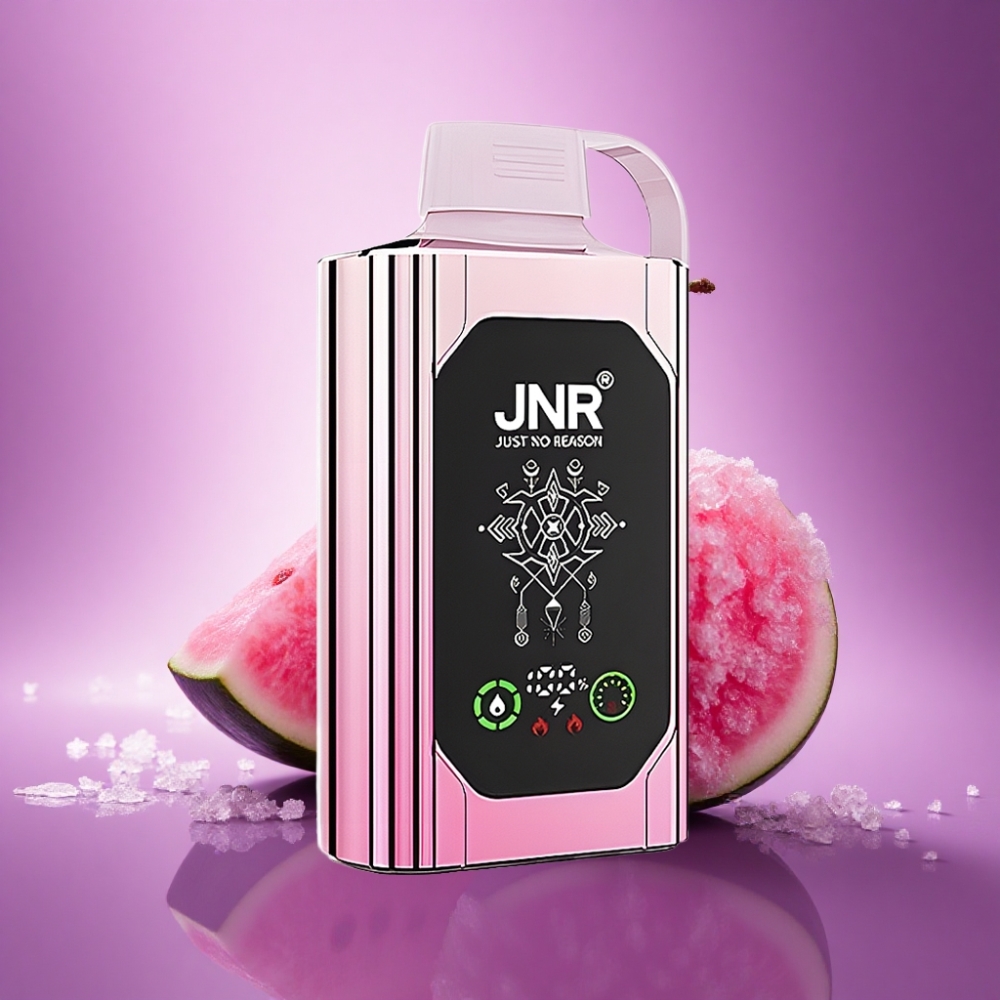 JNR Shisha Hookah Box 20500 Ķiršu Arbūza Ledus ar HD Displeju un 1000mAh