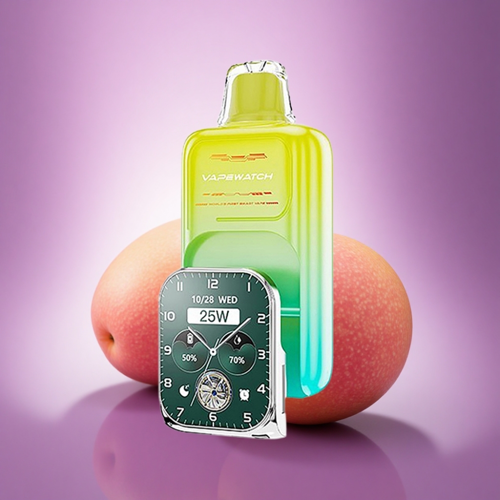 JNR VapeWatch 30000 Apelsīnu Mango 1000mAh 5% nikotīna