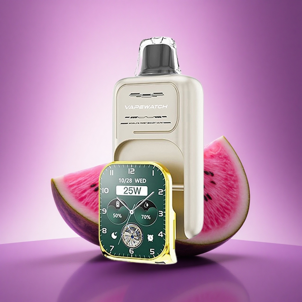 JNR VapeWatch 30000 Arbūzu Ledus ar 1000mAh un 5% nikotīna