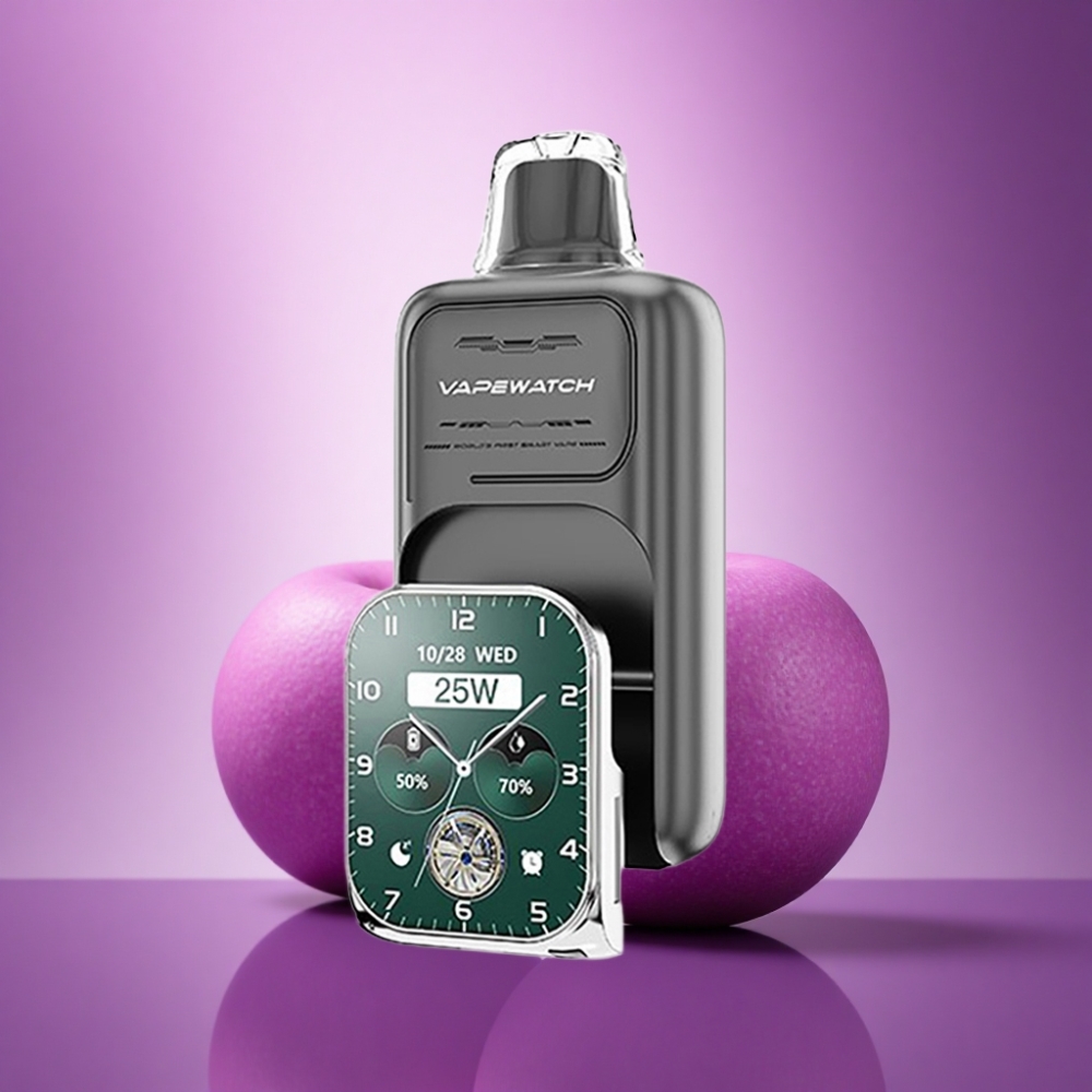 JNR VapeWatch 30000 Trīskāršā Oga ar 1000mAh un 5% nikotīna