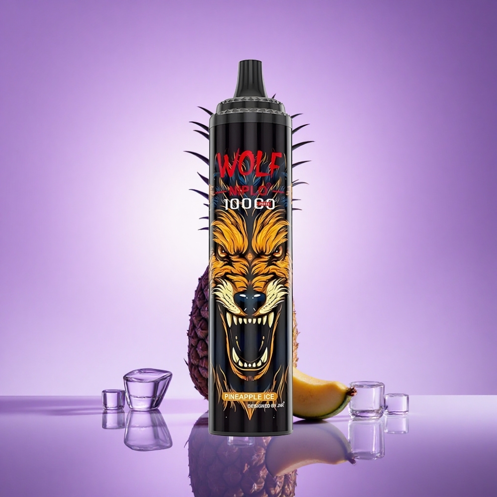 JNR Wolf Niplo 10000 Ananāsu Ledus 20ml 650mAh