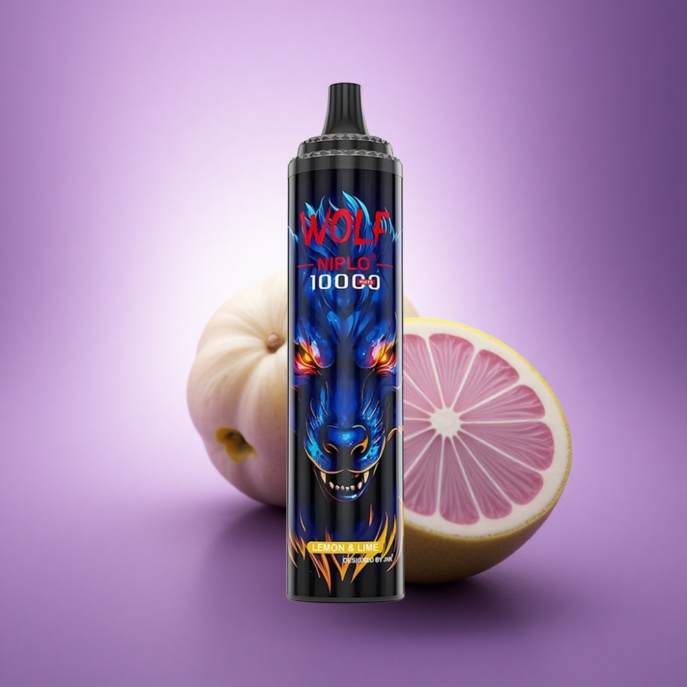 JNR Wolf Niplo 10000 Citrons & Laims 20ml 650mAh 1.0 Ohm