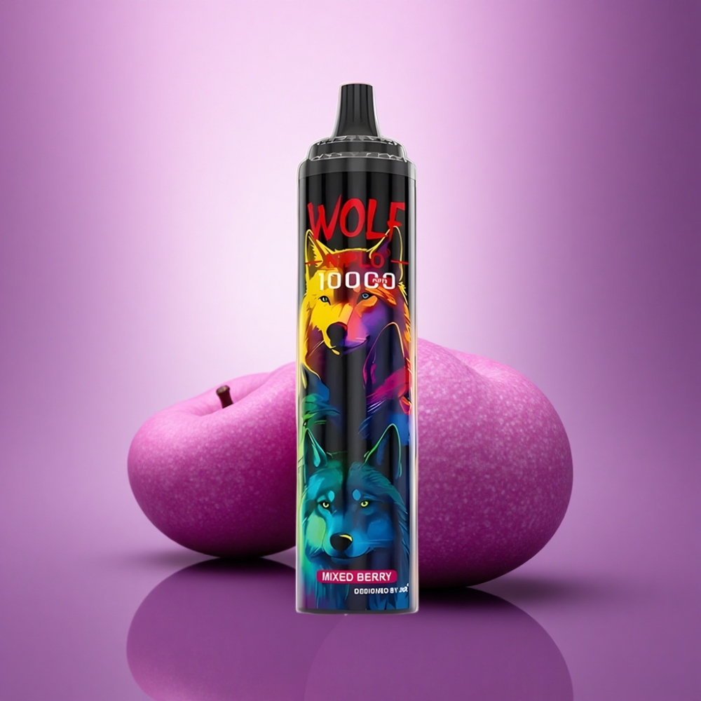 JNR Wolf Niplo 10000 Jauktu Ogulju 20ml 650mAh 5% nikotīna Type-C