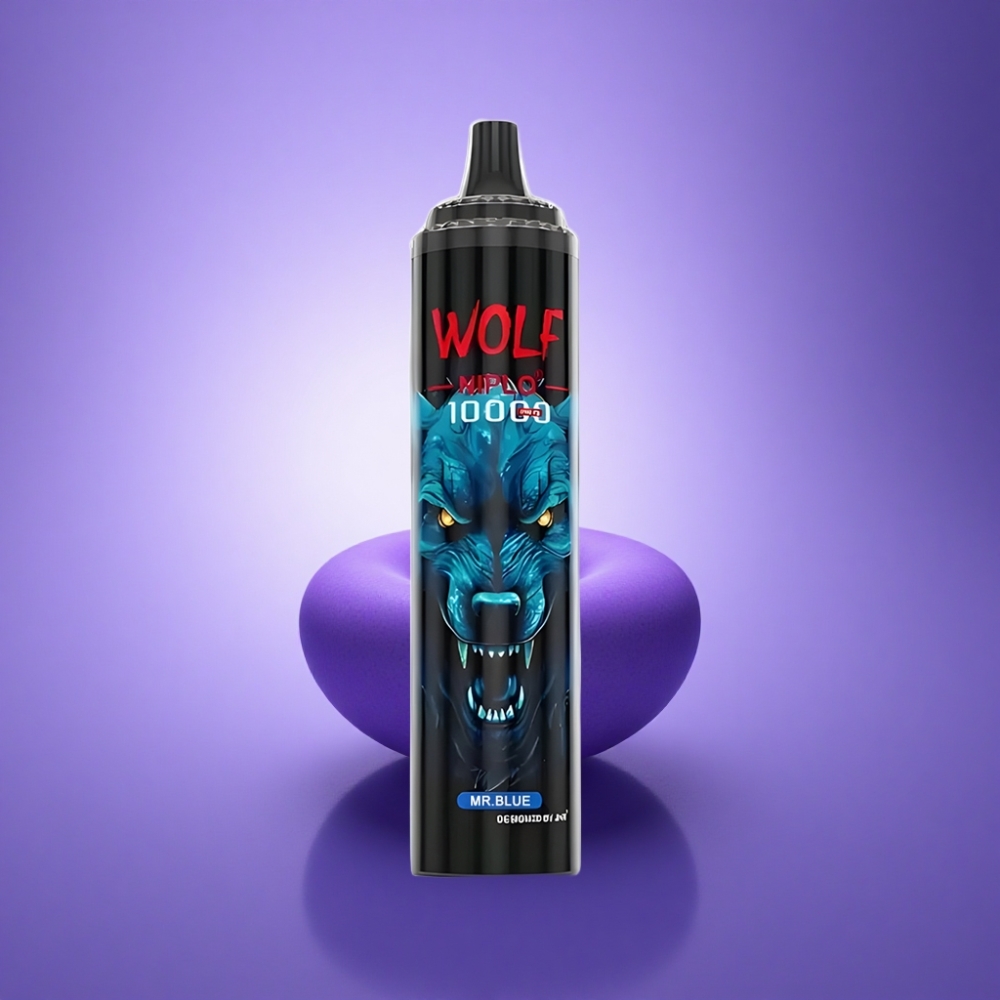 JNR Wolf Niplo 10000 Kungs Zils 1.0 Ohm 650mAh