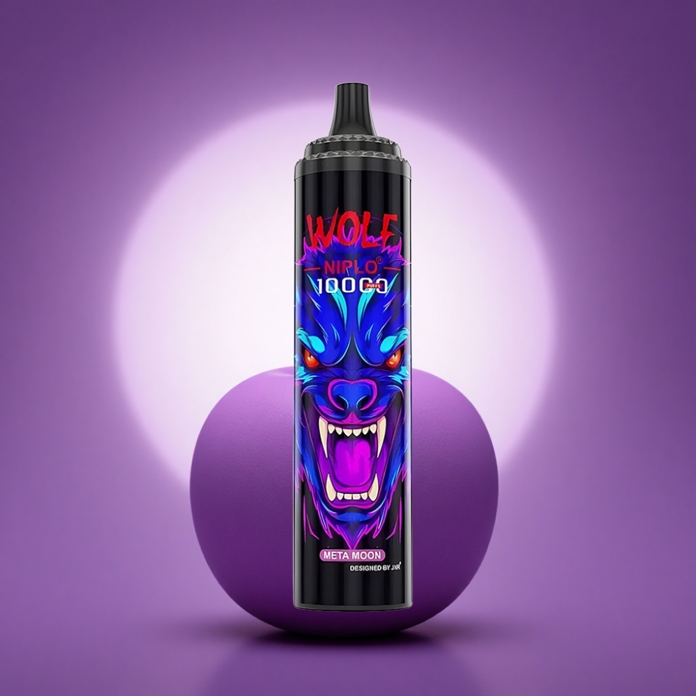 JNR Wolf Niplo 10000 Meta Mēness 20ml 5% nikotīna 650mAh