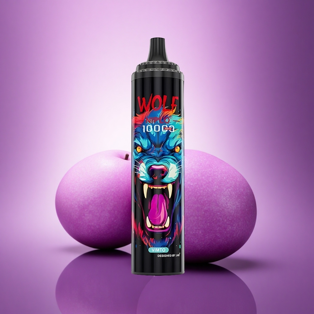 JNR Wolf Niplo 10000 Vimto 20ml šķidrums 1.0 Ohm 650mAh bez nikotīna