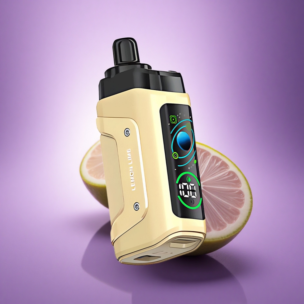 Razz Bar 45000 Puffs Citrons un Laima ar 20 mg/ml nikotīna un 650 mAh bateriju