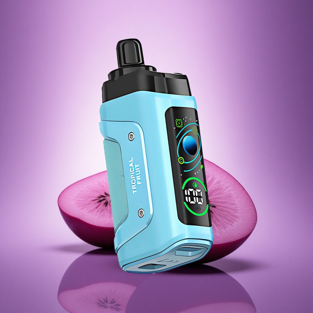 Razz Bar 45000 Puffs Tropiskie Augļi 1.0 Ohm 650 mAh Izdzeramais Veips