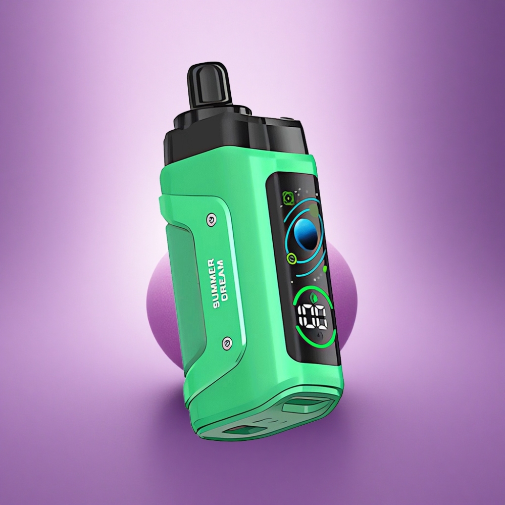 Razz Bar 45000 Puffs Vasaras Sapnis 1.0 Ohm Mesh Coil 650 mAh