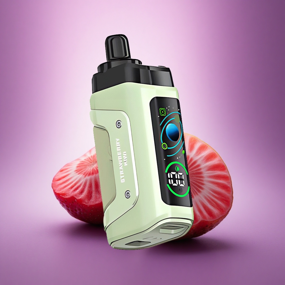 Razz Bar 45000 Puffs Zemeņu Kivi 1.0 Ohm Mēsla Spole 20 mg/ml Nikotīna