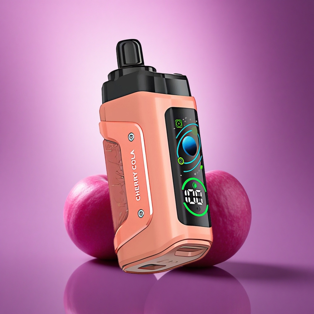 Razz Bar 45000 Puffs Ķiršu Kola ar 20 mg/ml nikotīna stiprumu un 650 mAh akumulatoru