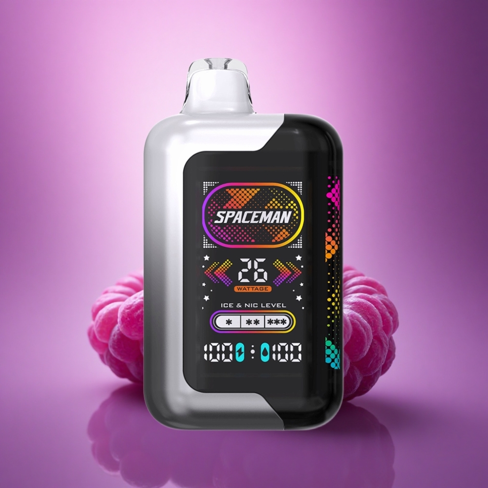 SMOK SPACEMAN SP40000 Puffs Baltā Aveņu 20ml 50mg nikotīna