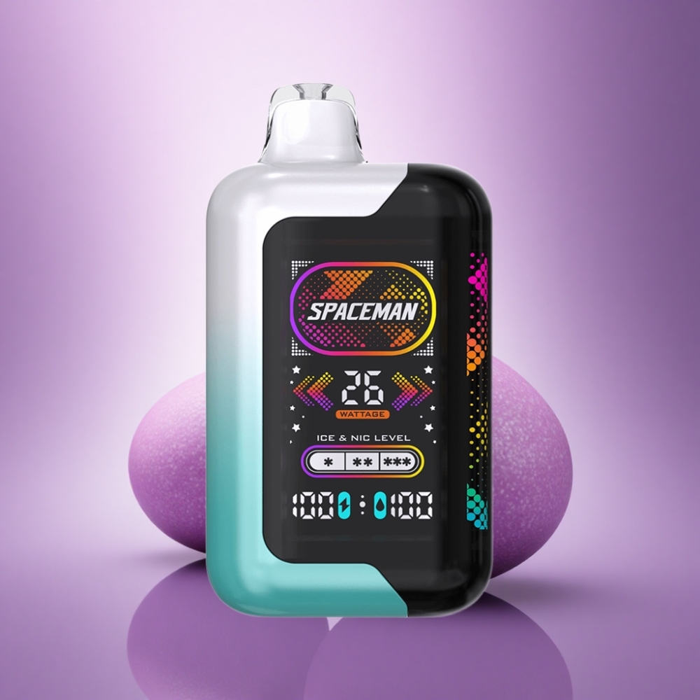 SMOK SPACEMAN SP40000 Puffs Svaigā Mētra 1000mAh 20ml