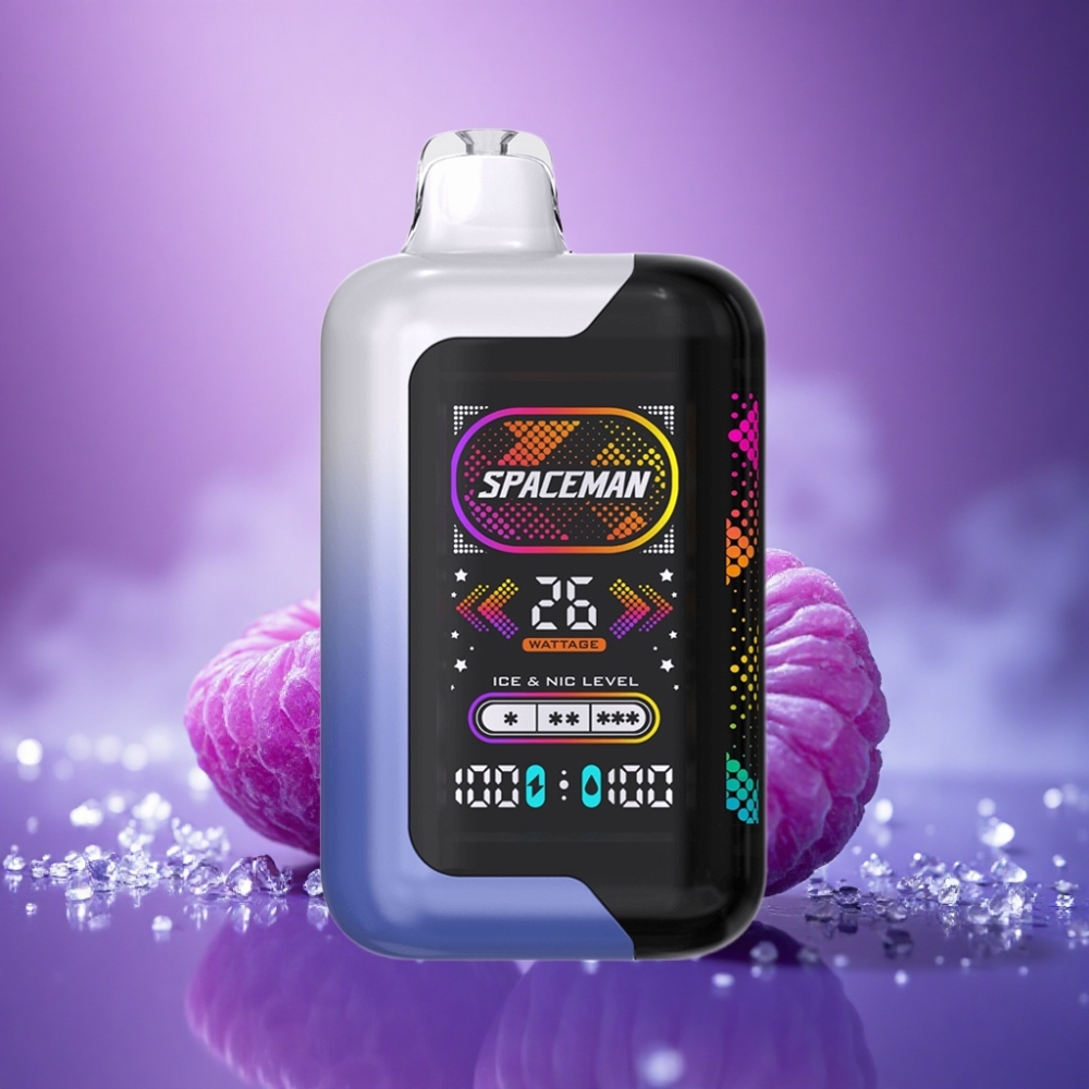 SMOK SPACEMAN SP40000 Puffs Zilā Aveņu Ledus 1000mAh 20ml