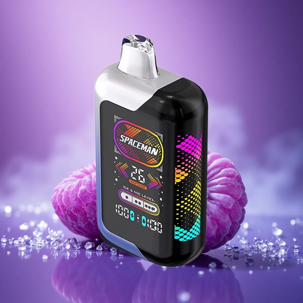 SMOK SPACEMAN SP40000 Puffs Zilā Aveņu Ledus 1000mAh 20ml