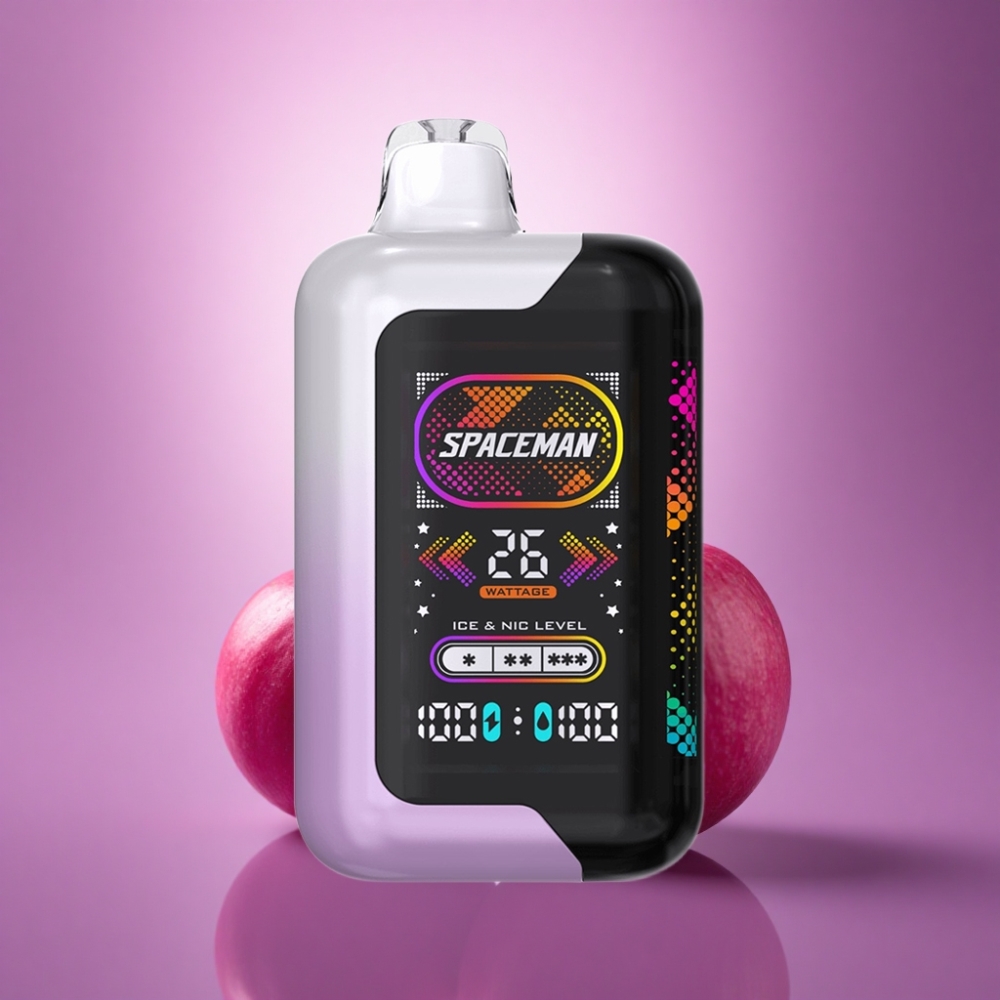 SMOK SPACEMAN SP40000 Puffs Ķiršu Granāts 1000mAh 50mg nikotīna