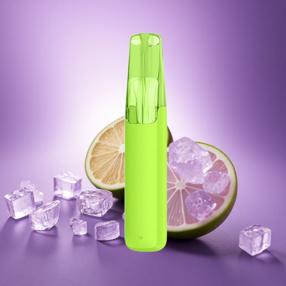 Snowplus Dash 4000 Puffs Citrons Laišķu Ledus ar Keramikas Atomizatoru un 530 mAh