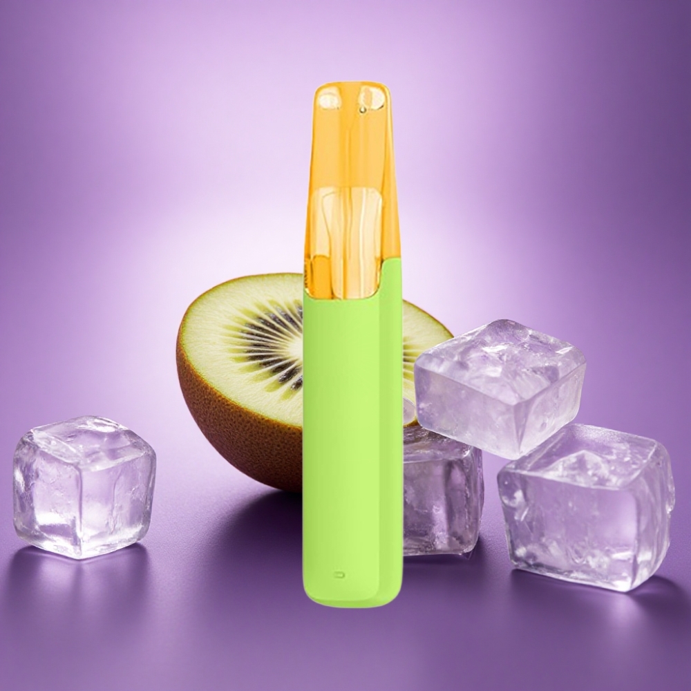 Snowplus Dash 4000 Puffs Kivi Ledus 530 mAh 7,5 ml