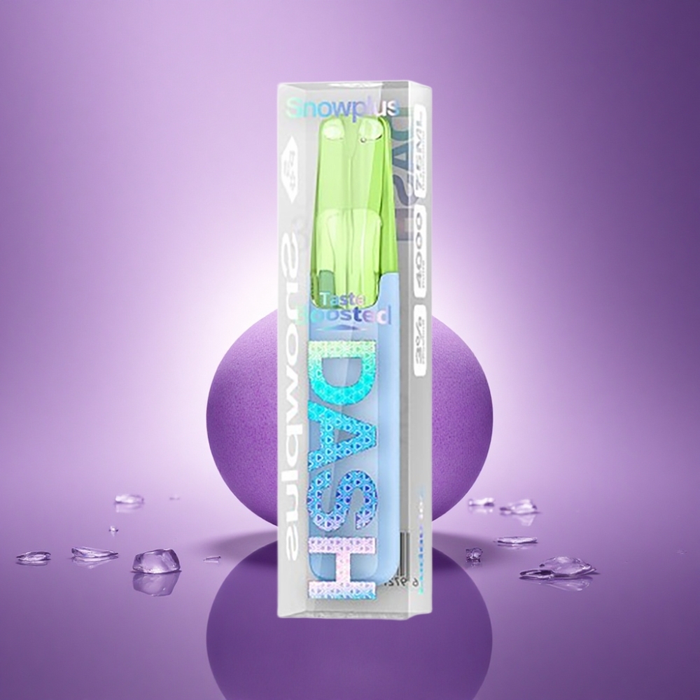 Snowplus Dash 4000 Puffs Ludou Ledus Keramikas 530 mAh