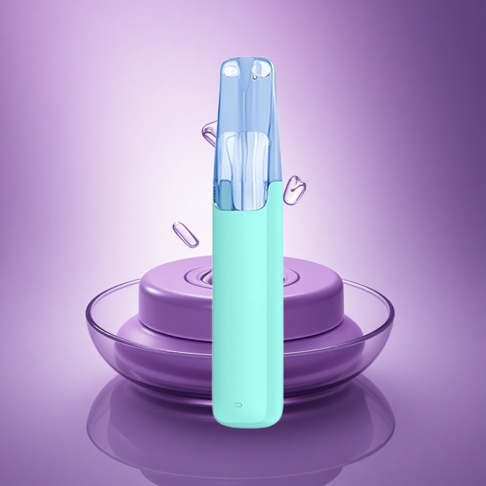 Snowplus Dash 4000 Puffs Mentola Plus Keramikas 5% Nikotīna 530 mAh