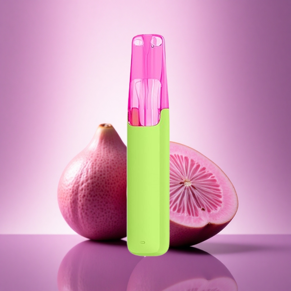 Snowplus Dash 4000 Puffs Rožganā Guava 530 mAh 5% nikotīna
