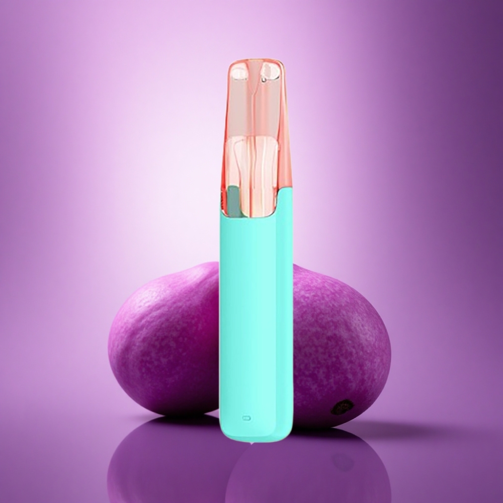 Snowplus Dash 4000 Puffs Skābā vīnoga 530 mAh Keramikas