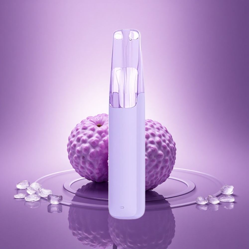 Snowplus Dash 4000 Puffs Taro Ledus ar Keramikas Atomizatoru un 530 mAh