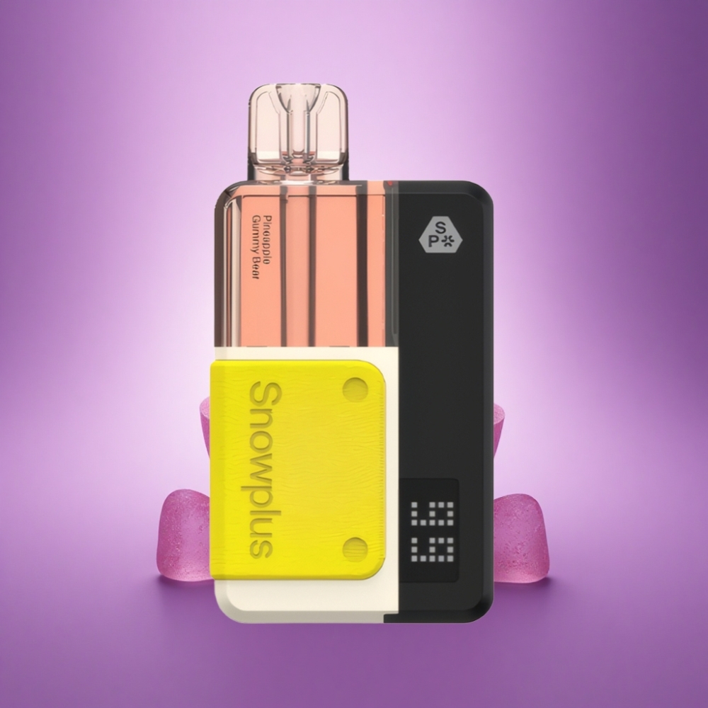 Snowplus Swift 15000 Puffs Pod Kit Ananāsu Gumijlācītis 1000mAh 2+10ml