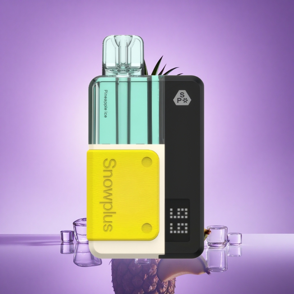 Snowplus Swift 15000 Puffs Pod Kit Ananāsu Ledus 2+10ml 1000mAh