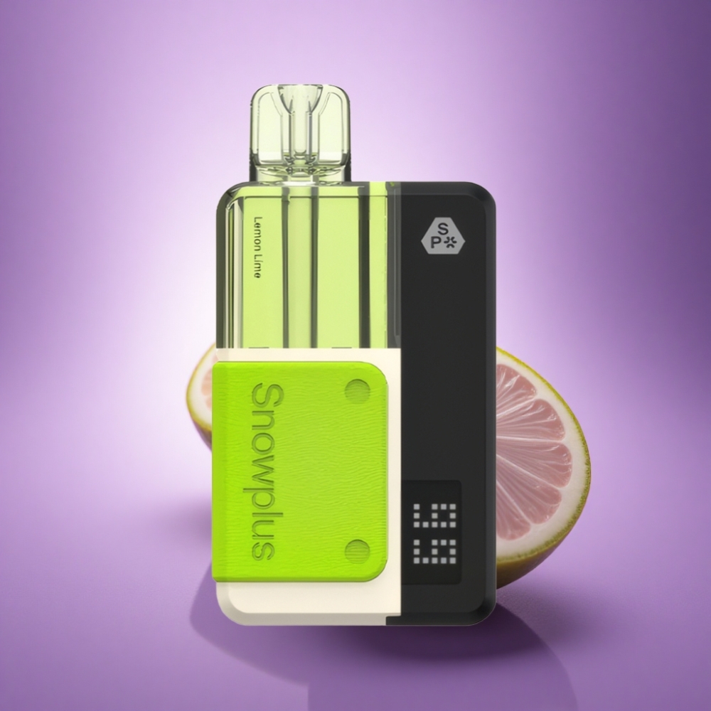 Snowplus Swift 15000 Puffs Pod Kit Citrons un Laima Dual Mesh 2+10ml 1000mAh