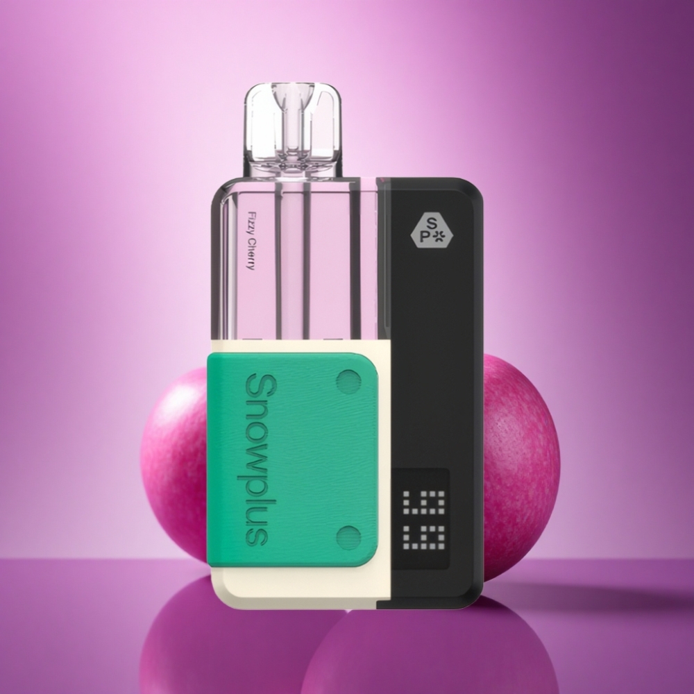 Snowplus Swift 15000 Puffs Pod Kit Gāzveida Ķiršu 1000mAh 2+10ml Dual Mesh