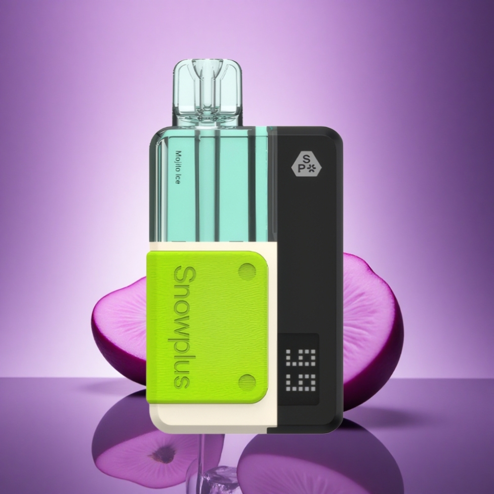 Snowplus Swift 15000 Puffs Pod Kit Mojito Ledus ar 1000 mAh un 2+10 ml e-šķidruma
