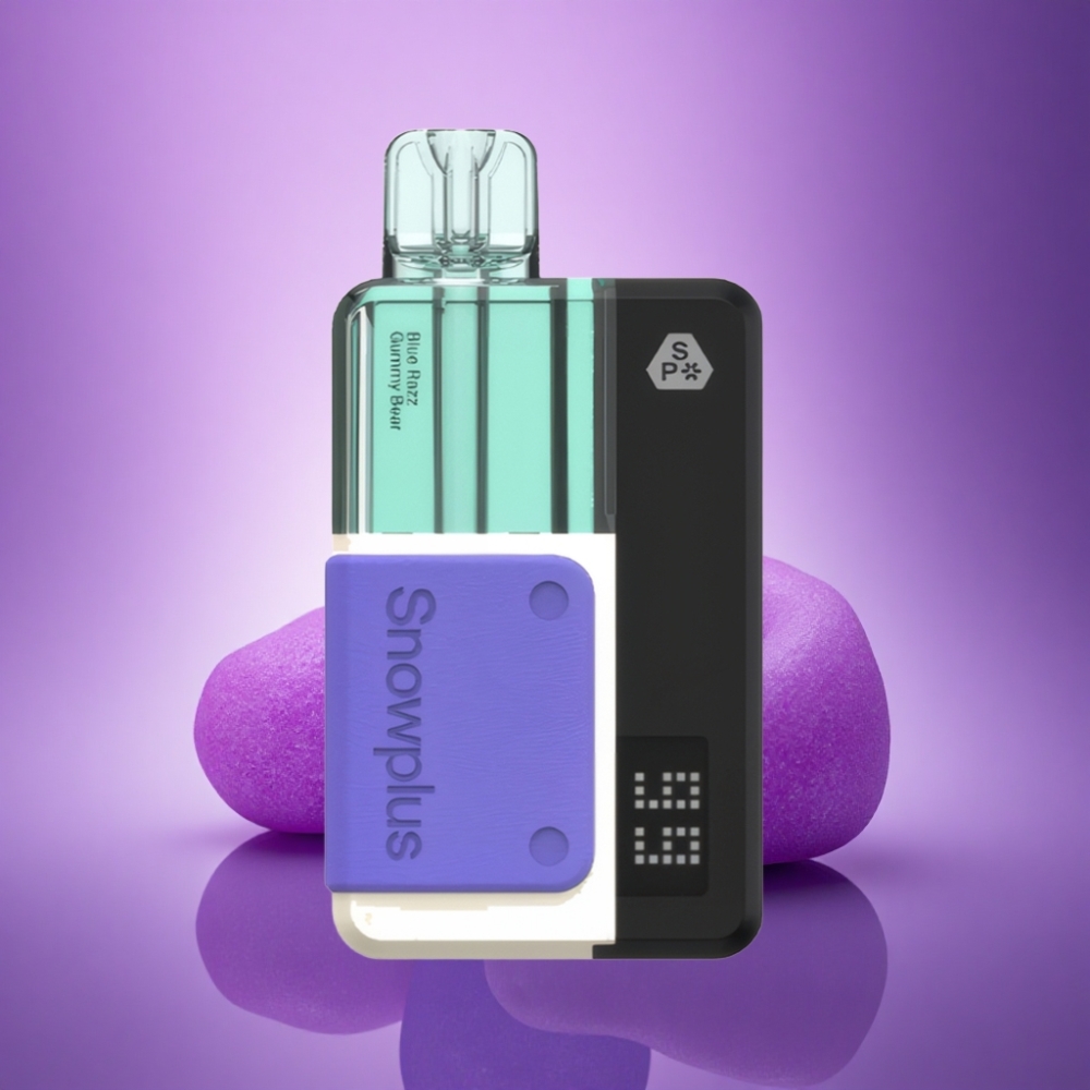 Snowplus Swift 15000 Puffs Pod Kit Zilā Aveņu Lācīša Divrežģa mAh 1000 Swift Pod Komplekts 2+10 ml